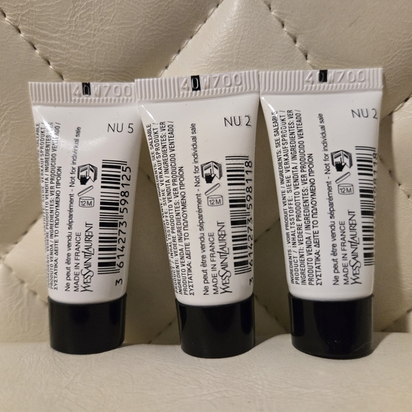 Yves Saint Laurent NU Bare Look Tint Mini Set of 3 - Picture 2 of 7